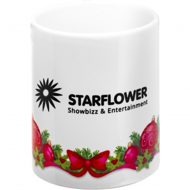Logotrade Firmengeschenke das Foto: Pic 330 ml Sublimations Keramiktasse