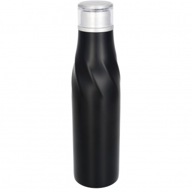 Logotrade Logogeschenke das Foto: Hugo 650 ml selbstversiegelnde Kupfer-Vakuum Isolierflasche