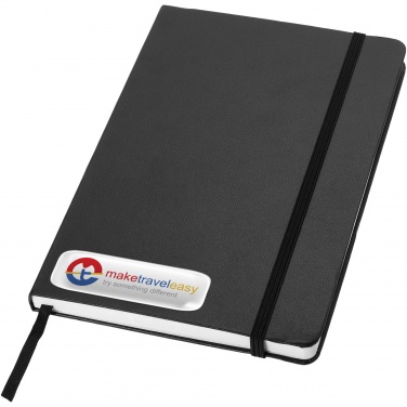 Logotrade Werbegeschenke das Foto: Classic A5 Hard Cover Notizbuch