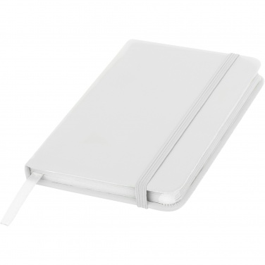 Logotrade Werbeartikel das Foto: Spectrum A6 Hard Cover Notizbuch