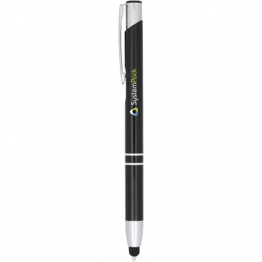 Logotrade Logogeschenke das Foto: Moneta Kugelschreiber mit Metall Touchpen