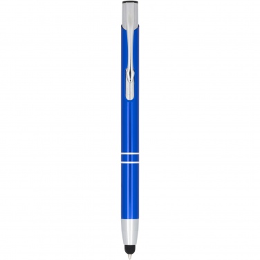 Logotrade Logogeschenke das Foto: Moneta Kugelschreiber mit Metall Touchpen