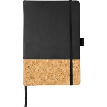 Logotrade werbemittel das Foto: Evora A5 Notizbuch Thermo PU mit Kork