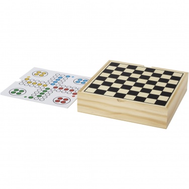 Logotrade Werbegeschenke das Foto: Monte-carlo Brettspielset