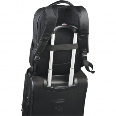 Logotrade Werbeartikel das Foto: Vault RFID 15" Laptop-Rucksack 16L