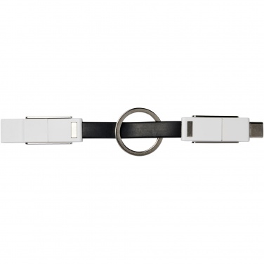 Logotrade Werbeartikel das Foto: One 4-in-1 Kabel