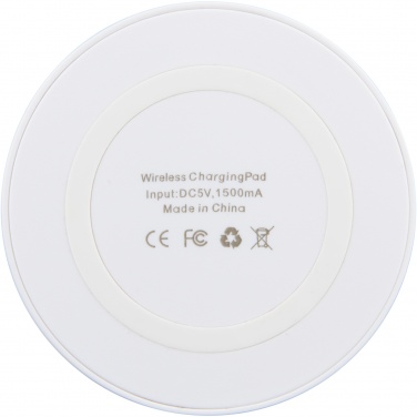 Logotrade werbemittel das Foto: Freal kabelloses 5W Ladepad