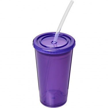 Logotrade Werbeartikel das Foto: Stadion 350 ml doppelwandiger Becher