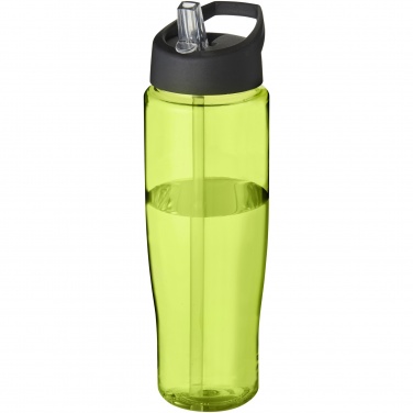 Logotrade Geschäftsgeschenke das Foto: H2O Active® Tempo 700 ml Sportflasche mit Ausgussdeckel