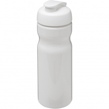 Logotrade Firmengeschenke das Foto: H2O Active® Base 650 ml Sportflasche mit Klappdeckel