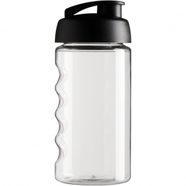 Logotrade Werbegeschenke das Foto: H2O Active® Bop 500 ml Sportflasche mit Klappdeckel