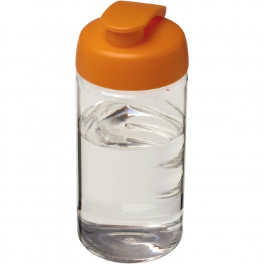 Logotrade Firmengeschenke das Foto: H2O Active® Bop 500 ml Sportflasche mit Klappdeckel