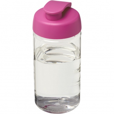 Logotrade Werbegeschenke das Foto: H2O Active® Bop 500 ml Sportflasche mit Klappdeckel