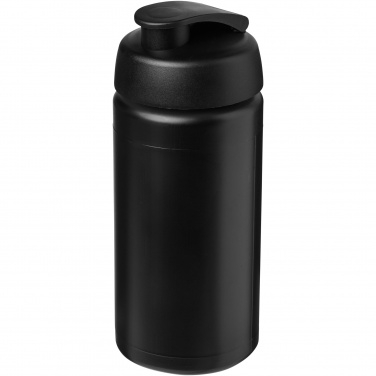 Logotrade Firmengeschenke das Foto: Baseline® Plus grip 500 ml Sportflasche mit Klappdeckel