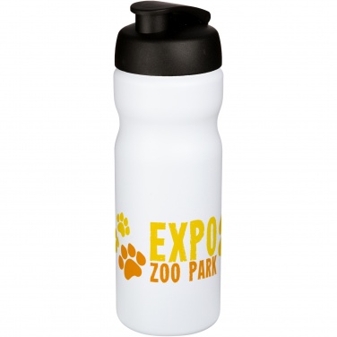 Logotrade werbemittel das Foto: Baseline® Plus 650 ml Sportflasche mit Klappdeckel