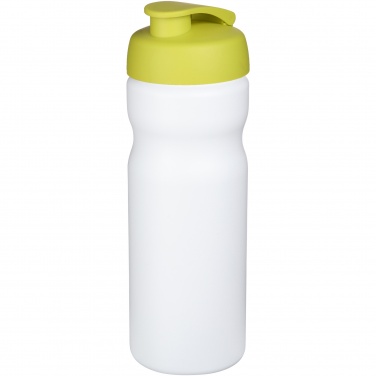Logotrade Firmengeschenke das Foto: Baseline® Plus 650 ml Sportflasche mit Klappdeckel