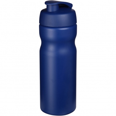 Logotrade Werbeartikel das Foto: Baseline® Plus 650 ml Sportflasche mit Klappdeckel
