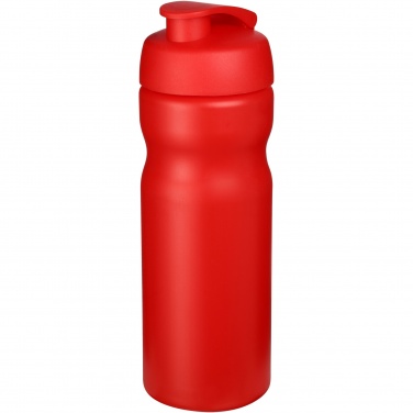 Logotrade Geschäftsgeschenke das Foto: Baseline® Plus 650 ml Sportflasche mit Klappdeckel