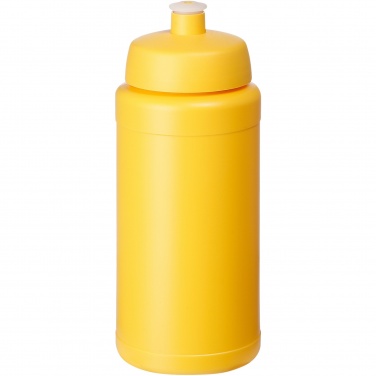 Logotrade Geschäftsgeschenke das Foto: Baseline® Plus 500 ml Flasche mit Sportdeckel