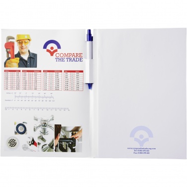 Logotrade werbemittel das Foto: Essential Conference Pack A4 Notizbuch und Stift