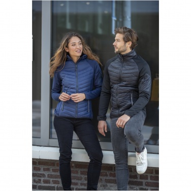 Logotrade werbemittel das Foto: Banff Hybrid wattierte Jacke für Herren