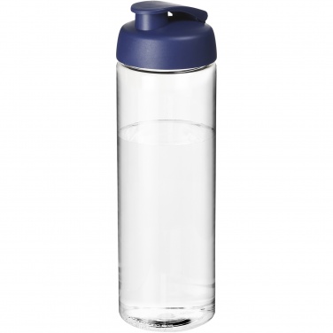 Logotrade Geschäftsgeschenke das Foto: H2O Active® Vibe 850 ml Sportflasche mit Klappdeckel