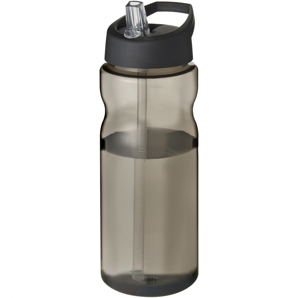 Logotrade Firmengeschenke das Foto: H2O Active® Eco Base 650 ml Sportflasche mit Ausgussdeckel