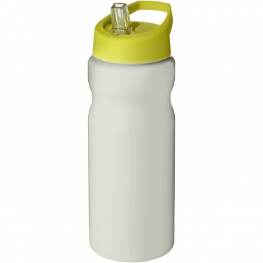 Logotrade Geschäftsgeschenke das Foto: H2O Active® Eco Base 650 ml Sportflasche mit Ausgussdeckel