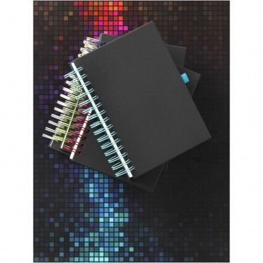 Logotrade werbemittel das Foto: Wiro A5 Spiral Notizbuch