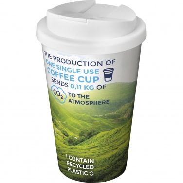 Logotrade Logogeschenke das Foto: Brite-Americano® 350 ml Isolierbecher mit auslaufsicherem Schraubverschluss