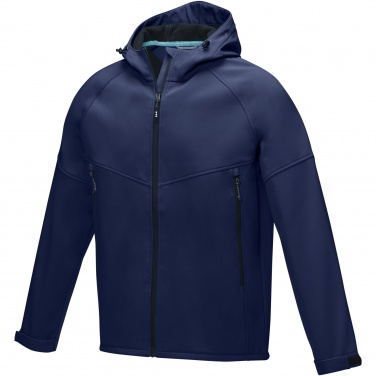 Logotrade werbemittel das Foto: Coltan Softshelljacke aus recyceltem Material für Herren