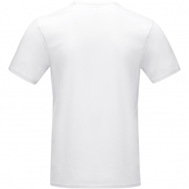 Logotrade Logogeschenke das Foto: Azurite T-Shirt aus Bio-Baumwolle für Herren