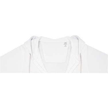 Logotrade Geschäftsgeschenke das Foto: Theron Damen Kapuzenpullover mit Reißverschluss
