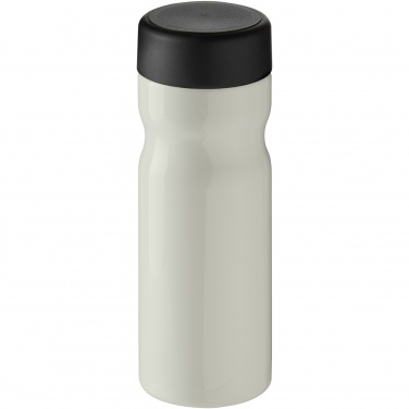 Logotrade Werbegeschenke das Foto: H2O Active® Eco Base 650 ml Sportflasche mit Drehdeckel