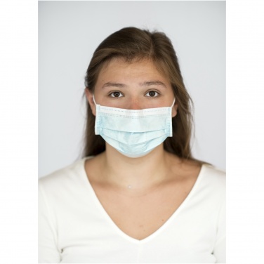 Logotrade Firmengeschenke das Foto: Moore Typ IIR Gesichtsmaske