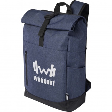Logotrade Werbegeschenke das Foto: Hoss 15,6" Rolltop Laptop-Rucksack 12L