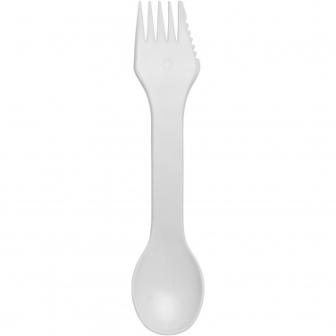 Logotrade werbemittel das Foto: Epsy Pure 3-in-1 Löffel, Gabel und Messer, antimikrobiell