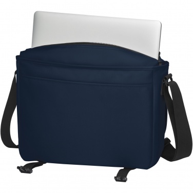 Logotrade Werbeartikel das Foto: Baikal 15" RPET Laptoptasche GRS-zertifiziert 12L