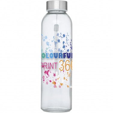 Logotrade Firmengeschenke das Foto: Bodhi 500 ml Glas-Sportflasche