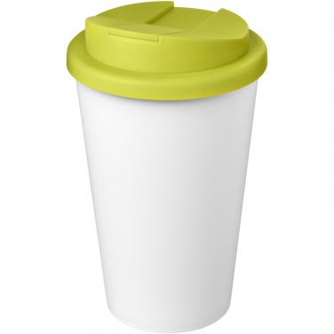 Logotrade Logogeschenke das Foto: Americano® Eco 350 ml recycelter Becher mit auslaufsicherem Deckel