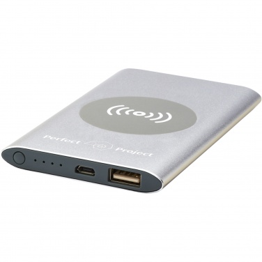 Logotrade Werbegeschenke das Foto: Juice 4000 mAh kabellose Powerbank 