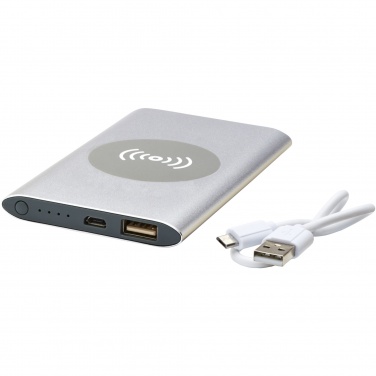 Logotrade Logogeschenke das Foto: Juice 4000 mAh kabellose Powerbank 