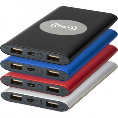 Logotrade Geschäftsgeschenke das Foto: Juice 8000 mAh kabellose Powerbank