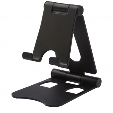 Logotrade werbemittel das Foto: Klappbarer Smartphone Ständer aus Aluminium