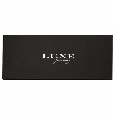 Logotrade Logogeschenke das Foto: Tactical Dark Duo Pen Geschenkbox