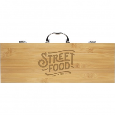 Logotrade werbemittel das Foto: Churras 5-teiliges Grillset