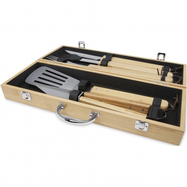 Logotrade werbemittel das Foto: Churras 5-teiliges Grillset