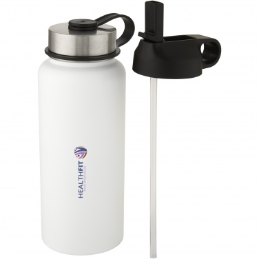 Logotrade Geschäftsgeschenke das Foto: Supra 1 l Kupfer-Vakuum Isolierflasche mit 2 Deckeln