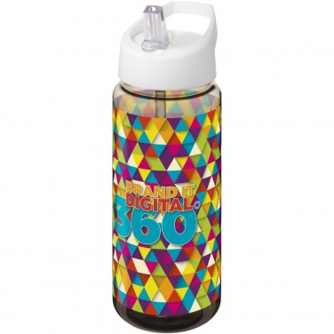 Logotrade Geschäftsgeschenke das Foto: H2O Active® Octave Tritan™ 600 ml Sportflasche mit Ausgussdeckel