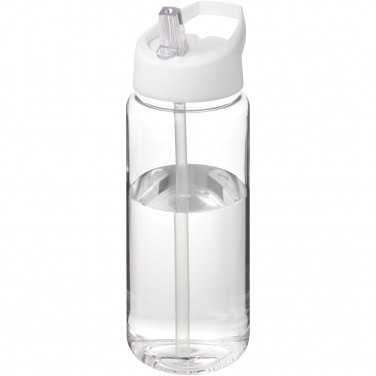 Logotrade Werbeartikel das Foto: H2O Active® Octave Tritan™ 600 ml Sportflasche mit Ausgussdeckel